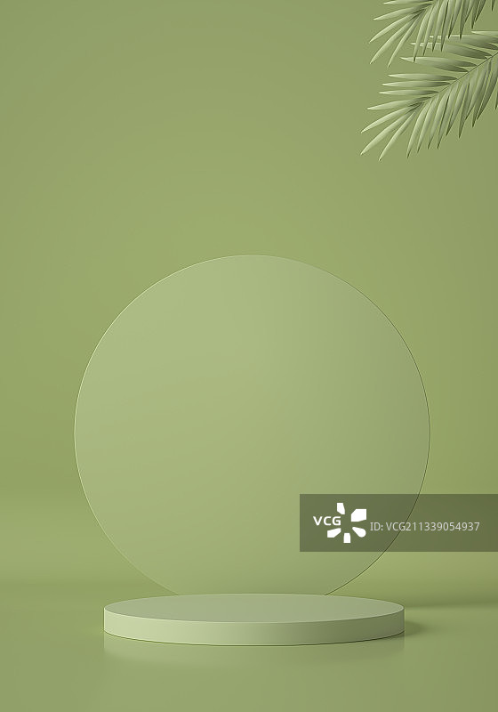 产品展台三维图形背景图片素材