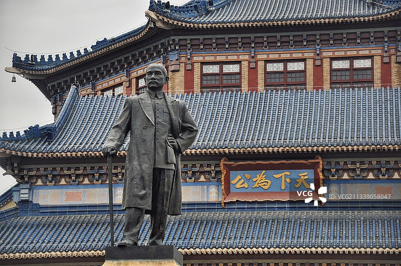 广州中山纪念堂图片素材