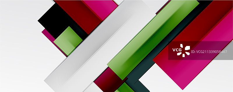 多色线条为背景设计模板图片素材