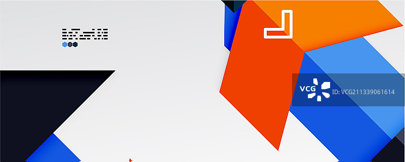 闪闪发光的三角形和几何形状图片素材