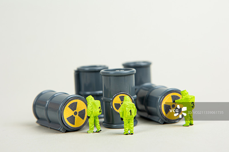 核能，核废料，核能源，核废水图片素材
