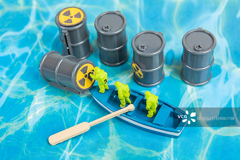 核能，核废料，核能源，核废水图片素材