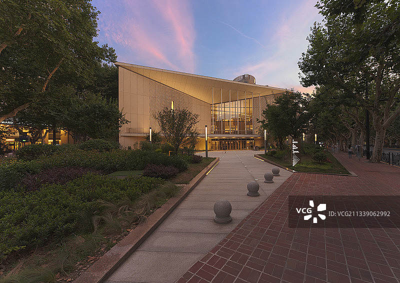 上音歌剧院图片素材