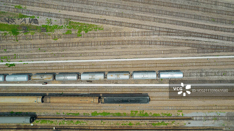 铁路运输线图片素材