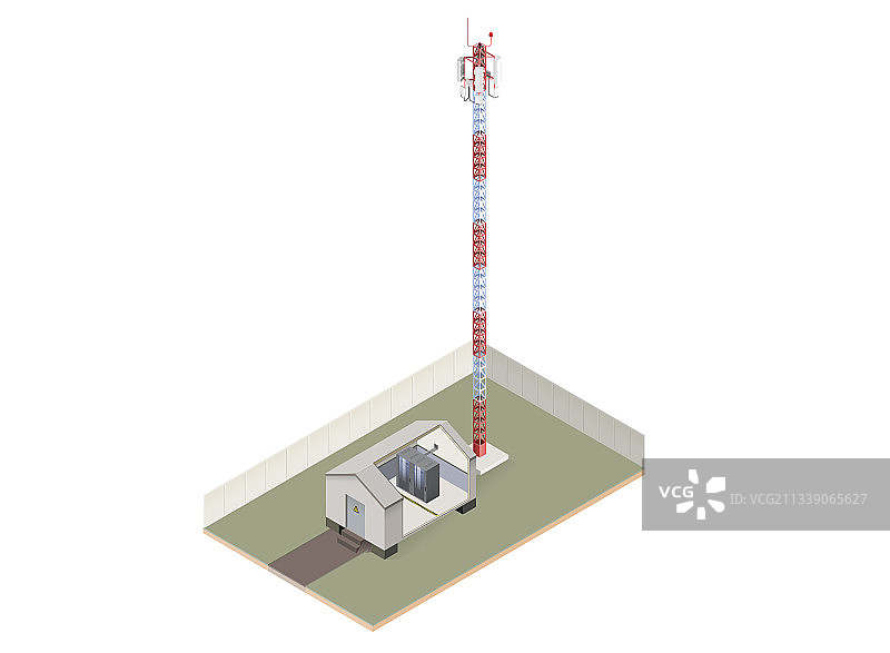 蜂窝基站图片素材
