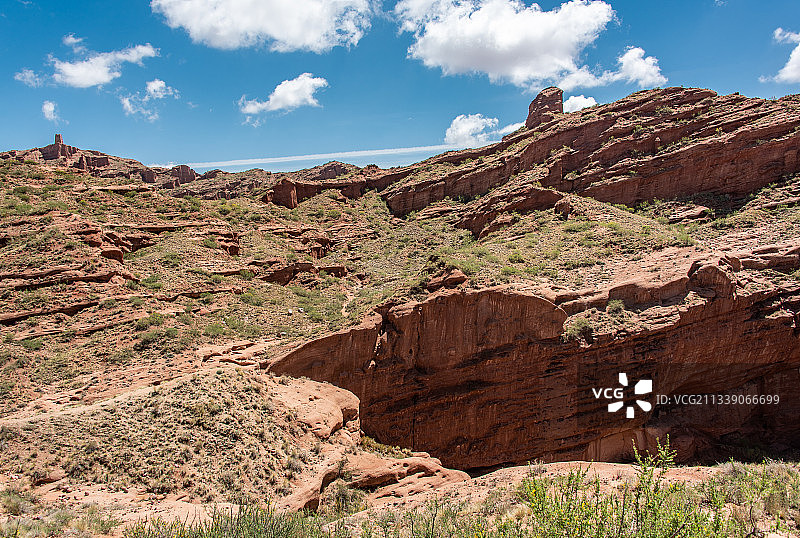 深山幽谷图片素材
