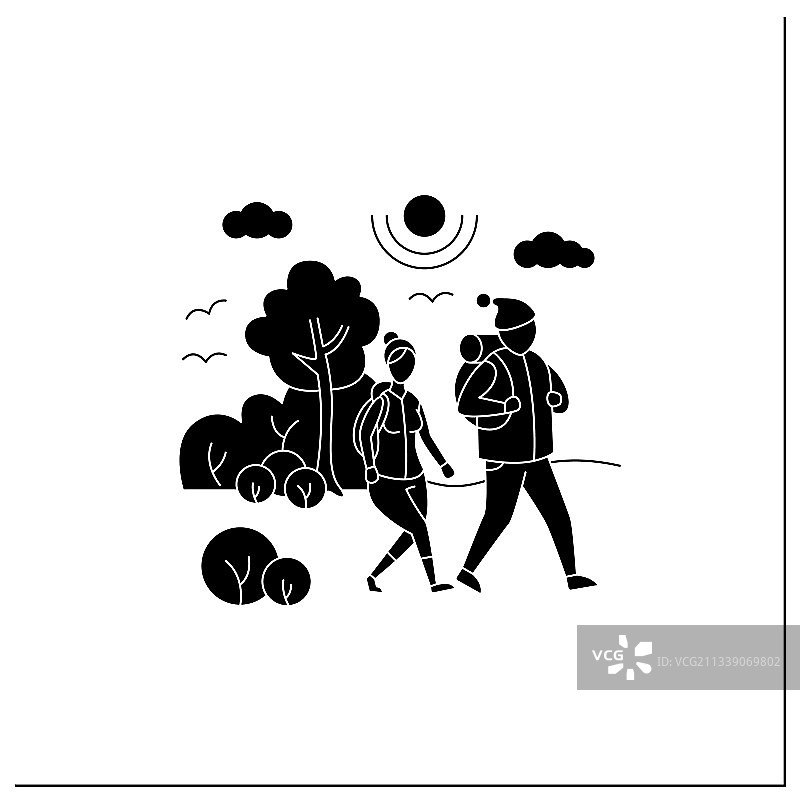 户外生活标志图标图片素材