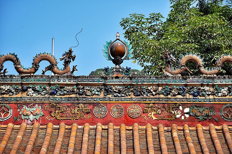 广州农民运动讲习所 番禺学宫图片素材