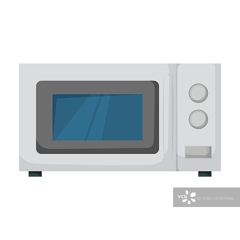 微波炉卡通图标图片素材