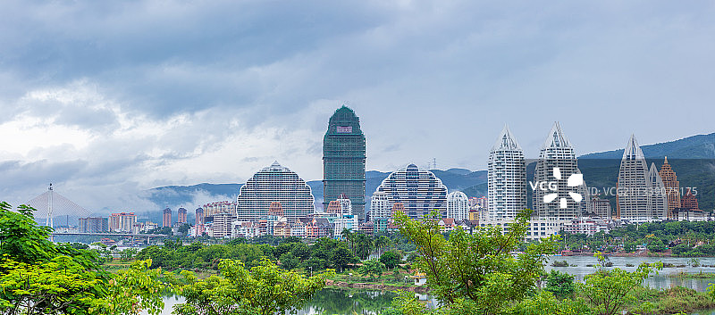 西双版纳风光图片素材