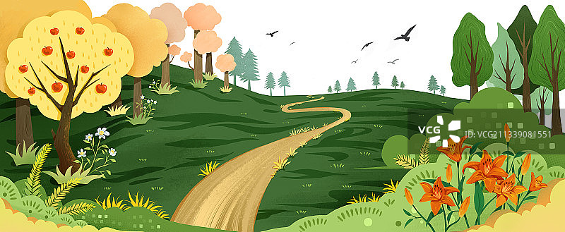 二十四节气之立秋图片素材