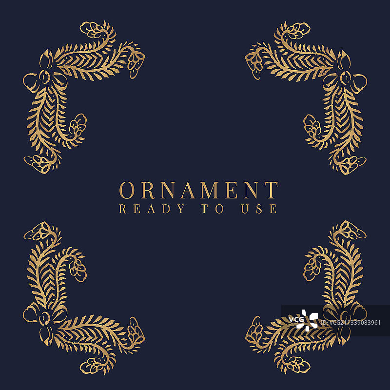 经典装饰画框图片素材