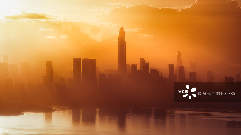 深圳晨光图片素材