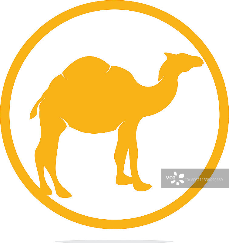 骆驼Logo模板图标图片素材