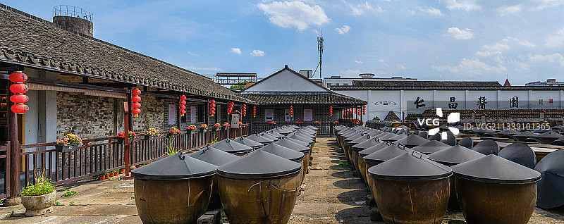 浙江·绍兴·安昌古镇图片素材