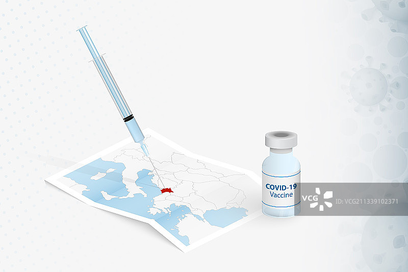 黑山使用COVID-19疫苗接种图片素材