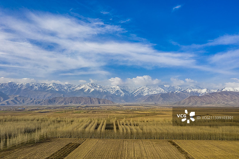 新疆：新疆春季风光图片素材