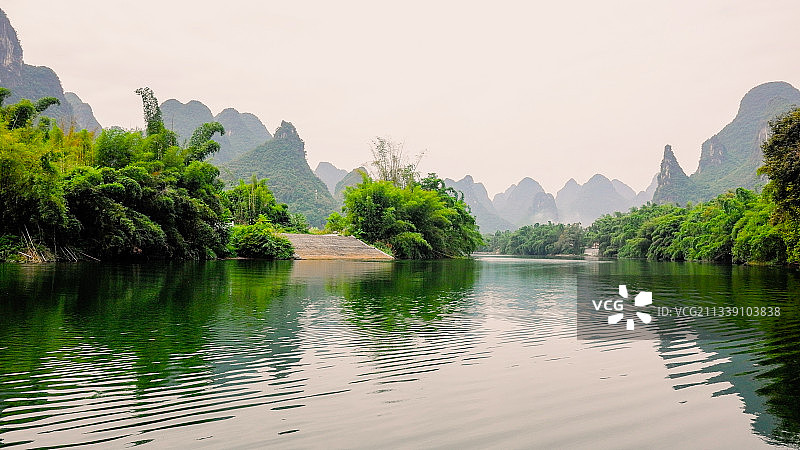 广西罗城国家地质公园图片素材