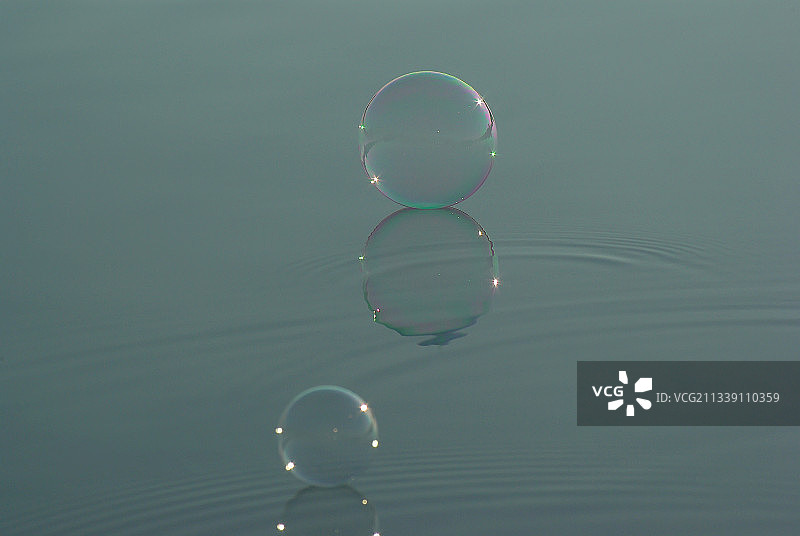 水中气泡特写，匈牙利图片素材