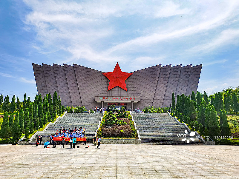 红军长征湘江战役纪念馆图片素材