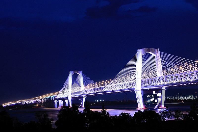 芜湖长江三桥图片素材