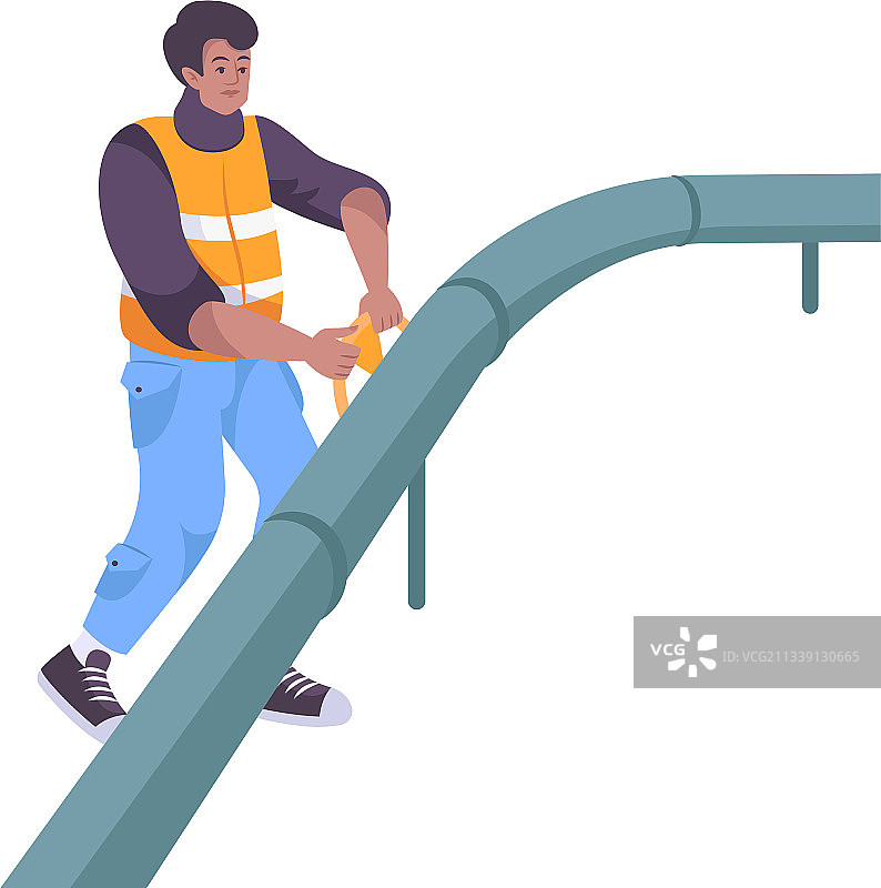 油管节流阀组件图片素材