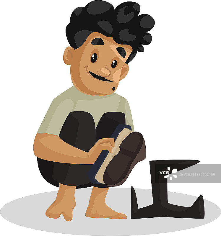 卡通鞋匠角色图片素材