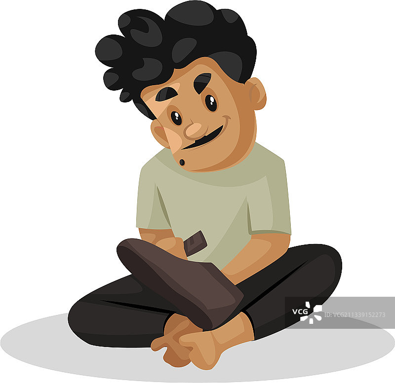 卡通鞋匠角色图片素材