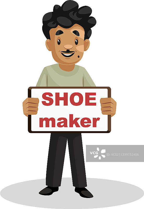 卡通鞋匠角色图片素材