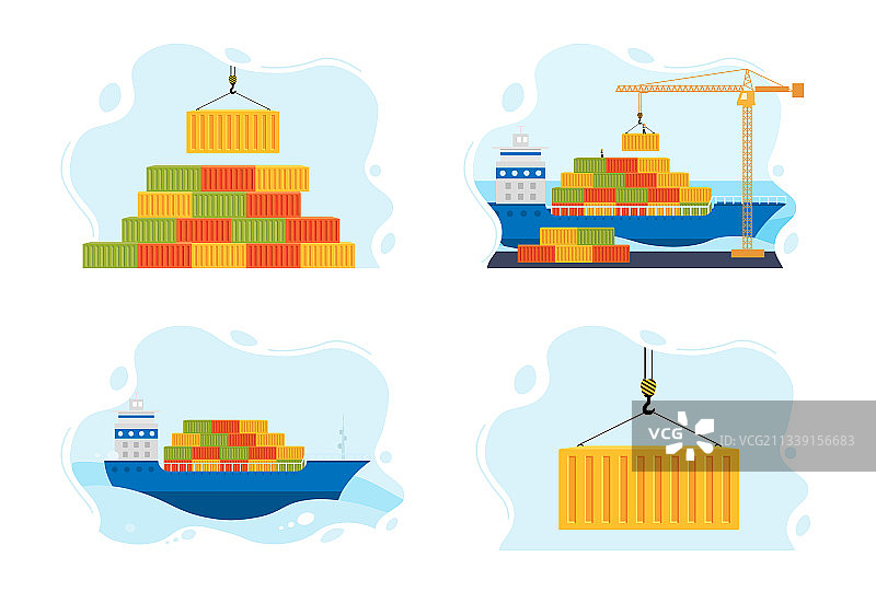 海运运输图片素材