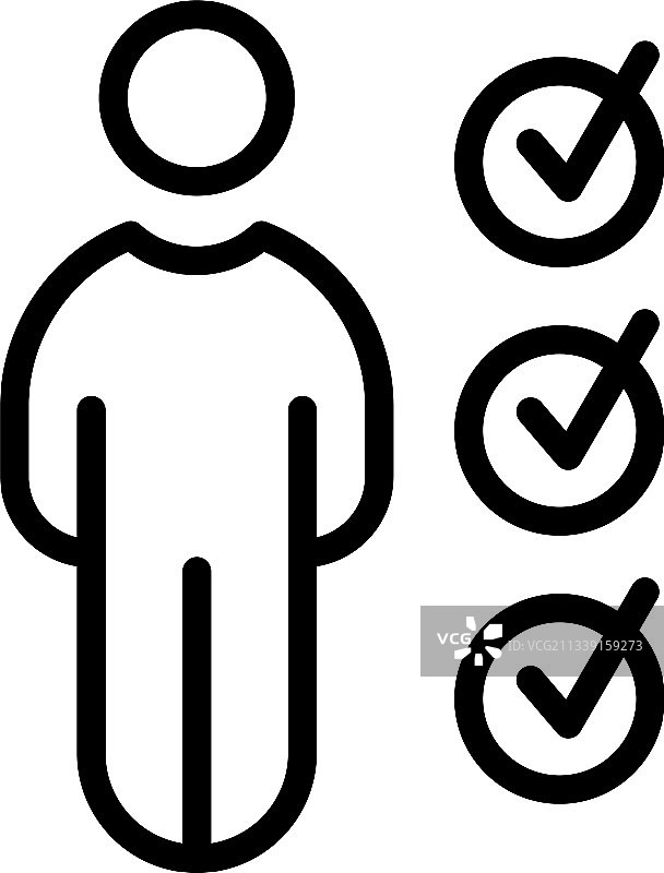 学生个人资料图标轮廓样式图片素材