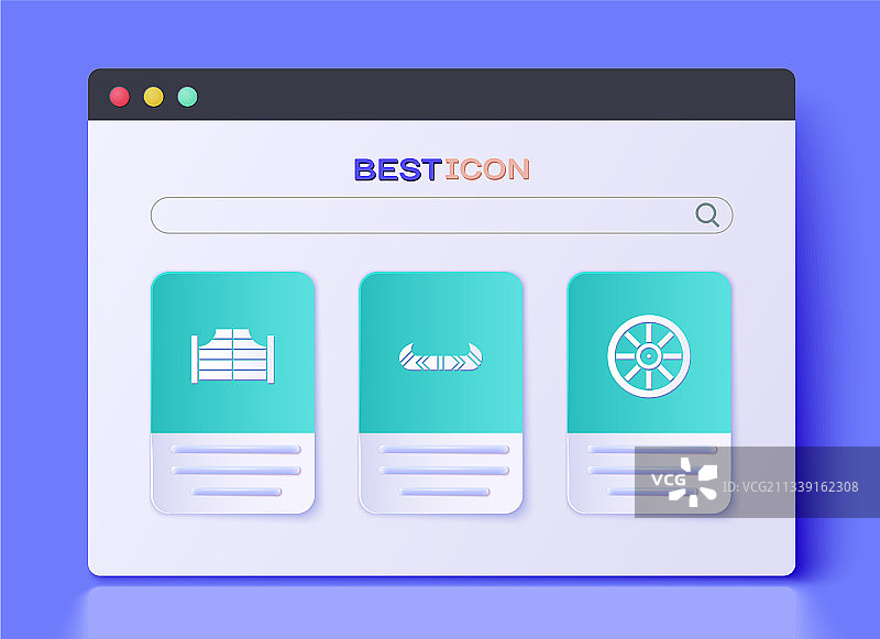 皮划艇或独木舟和船桨酒吧门图片素材