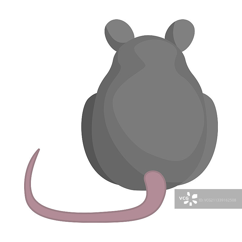 卡通老鼠图标图片素材