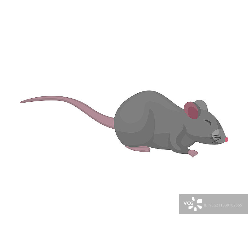 卡通老鼠图标图片素材