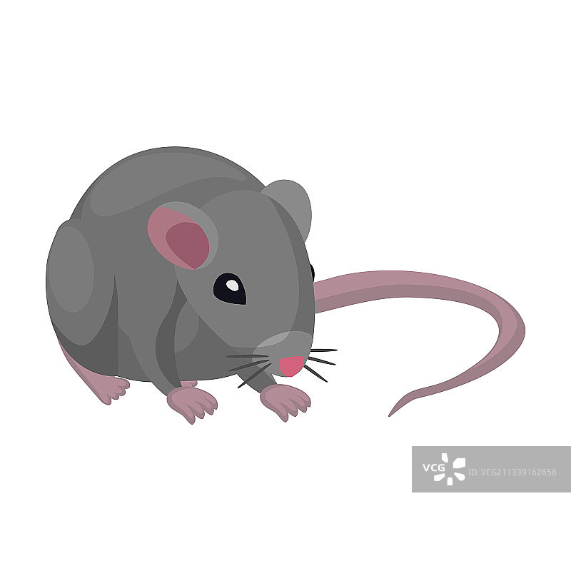 卡通老鼠图标图片素材