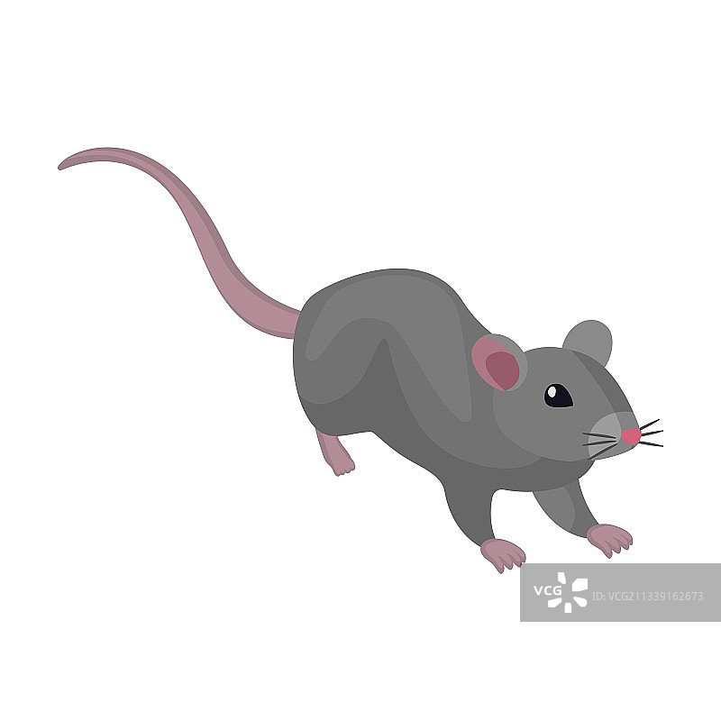 卡通老鼠图标图片素材