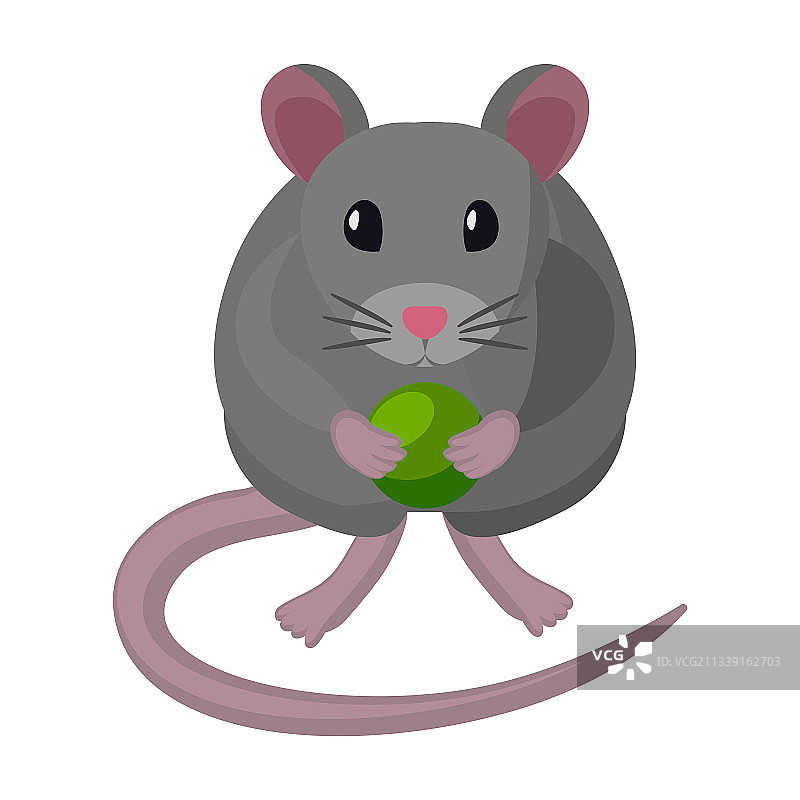 卡通老鼠图标图片素材