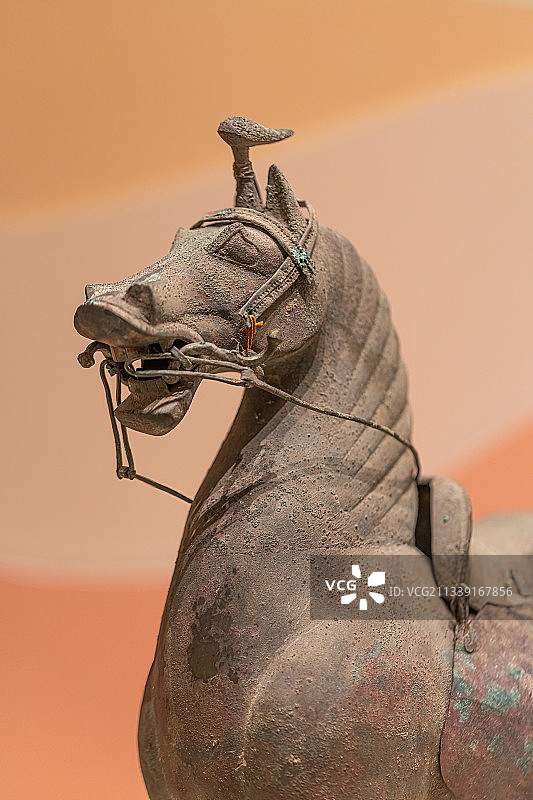 陶马丝绸之路图片素材