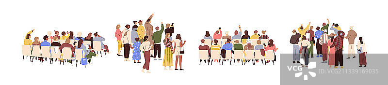 学术礼堂观众席后视图图片素材