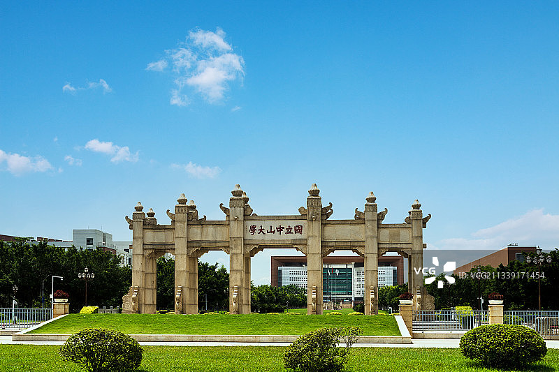 中山大学广州大学城图片素材
