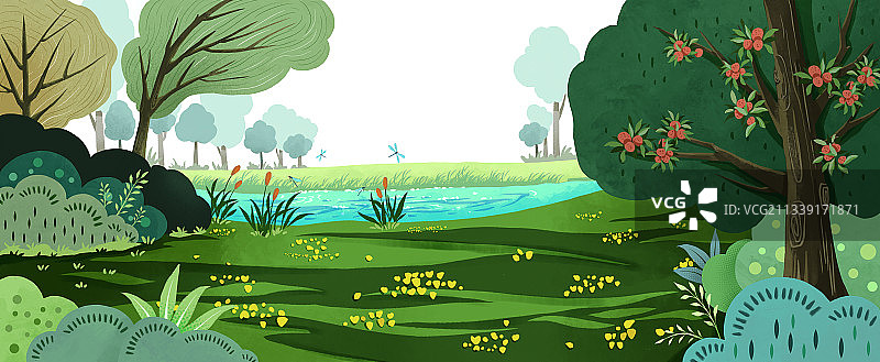 二十四节气的故事图片素材