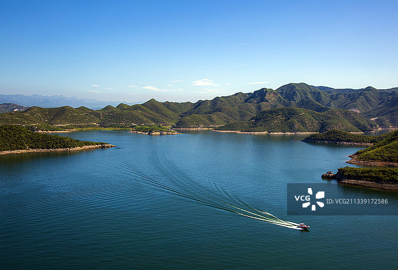 易水湖图片素材