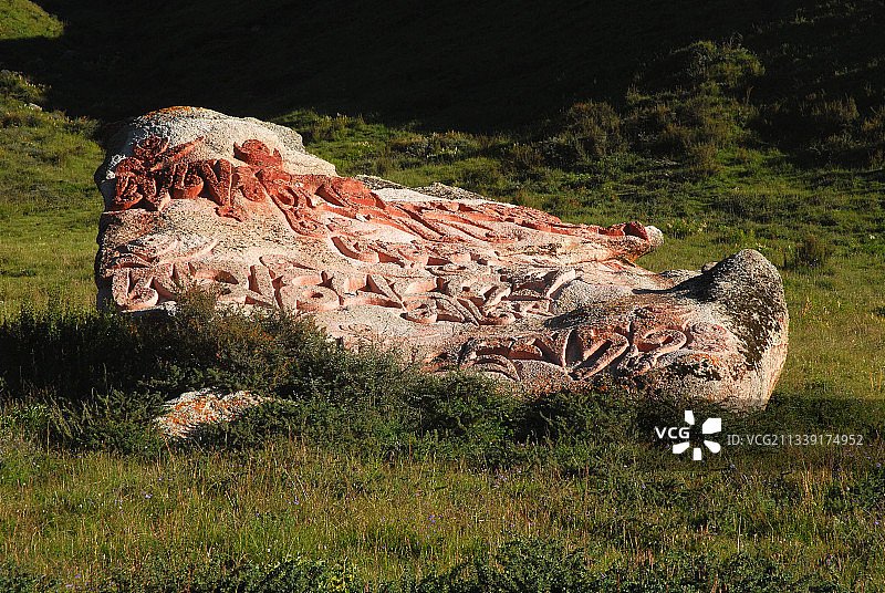青海玉树自然风光图片素材