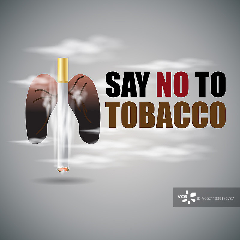 5月31日世界无烟日概念图片素材