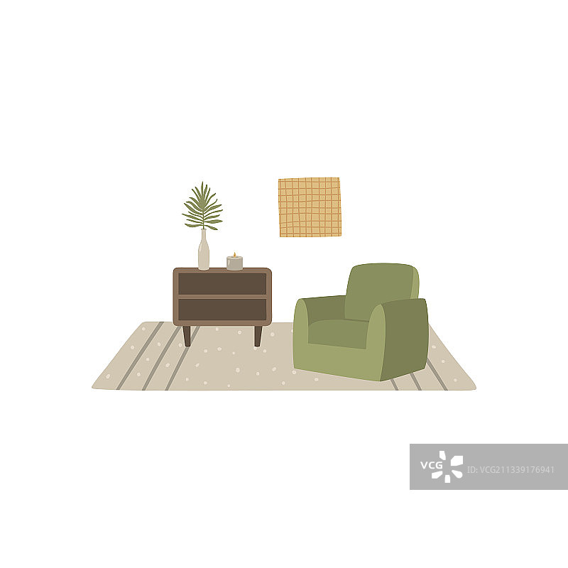 日式风格室内设计图片素材