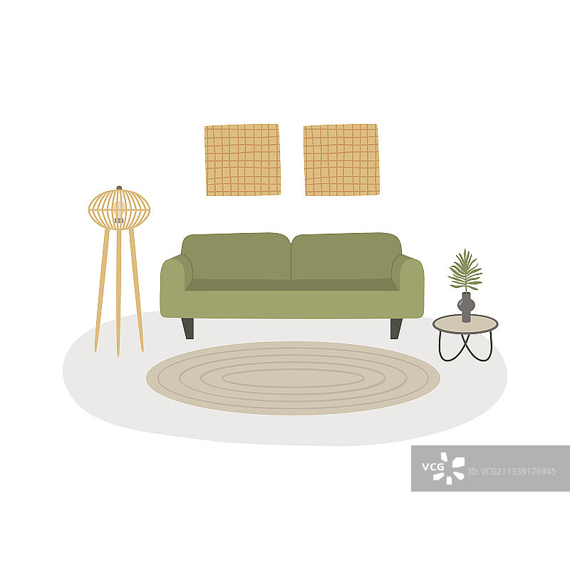 日式风格室内设计图片素材