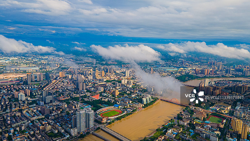 雨后德阳图片素材