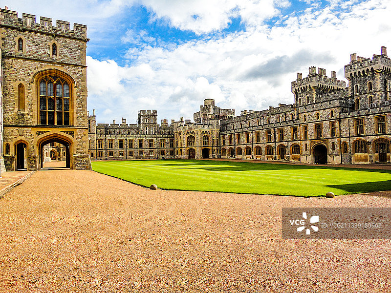 英国伦敦皇家建筑群图片素材