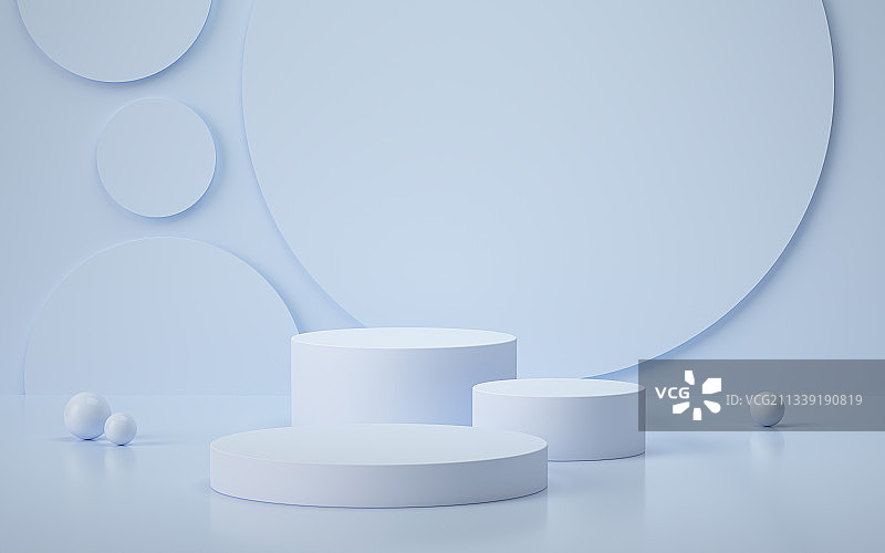 产品展台三维图形背景图片素材