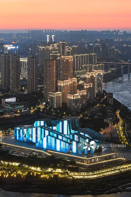 重庆大剧院图片素材